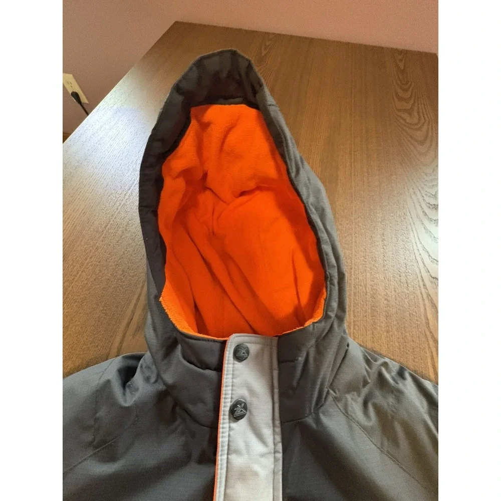 Zero Xposur Full Zip‎ Winter Hooded Parka Boys Snow Coat Youth Size Large 14/16